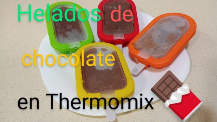 🍨 Helados de chocolate en Thermomix 🍫