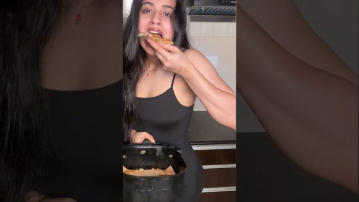 High Protein Breakfast Recipe in Air Fryer 😋