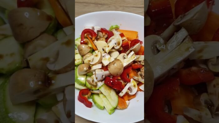 How to Cook Delicious Air Fryer Vegetables 🥕🥒🍠 #recipes
