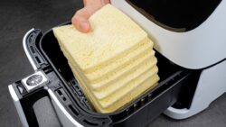 I Put Crustless Toast in the Air Fryer – You NEED to Try This!