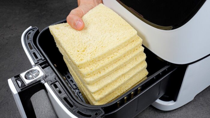 I Put Crustless Toast in the Air Fryer – You NEED to Try This!