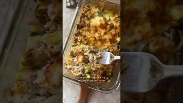 Idea de cena LIGERA en 20 minutos! #recetasfreidoradeaire