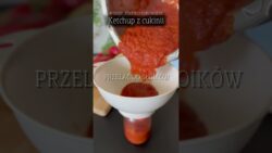 Ketchup z cukinii najlepszy przepis z Cookidoo w Thermomix TM7