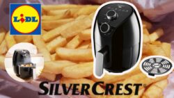LIDL FREIDORA DE AIRE CALIENTE SILVERCREST BARATITA