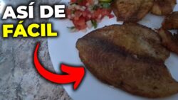 La forma más fácil de hacer filete de pescado en freidora de aire