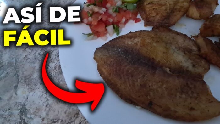 La forma más fácil de hacer filete de pescado en freidora de aire