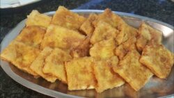 Leche frita ( thermomix )