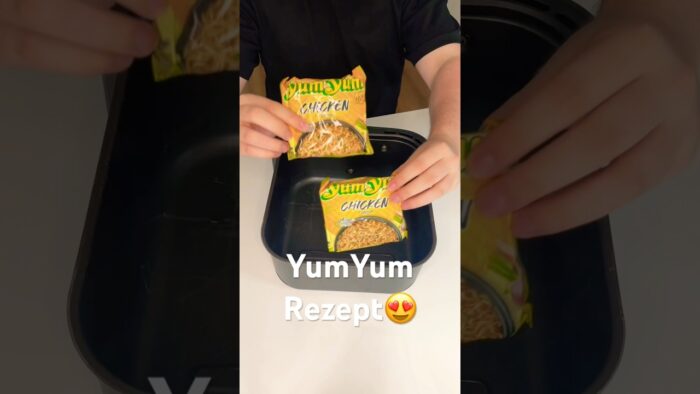 Legendäres Yum-Yum Rezept🧑🏼‍🍳😍in UNTER 20min selber gemacht! #rezept #airfryer #kochen #yumyum
