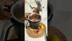 Limonada de cerezas con thermomix