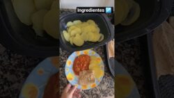 MENÚ COMPLETO CON THERMOMIX 7 pisto, patatas y trucha