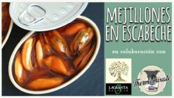 Mejillones en escabeche caseros y fáciles con Thermomix 🦪🦪