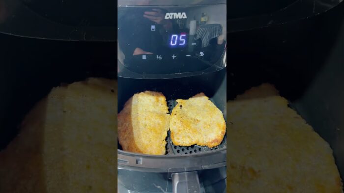 Milanesas en AirFryer #recetas #recetasfaciles #receta #freidora deaire #airfryer