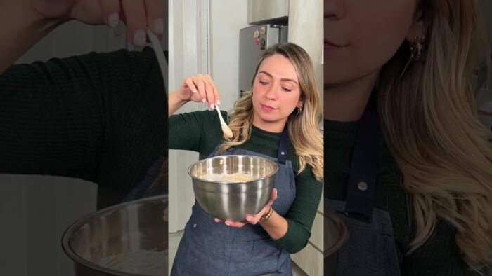 Muffins de platano en air fryer | Chef Ana Casanova
