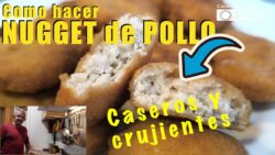 NUGGETS DE POLLO CASEROS Crujientes | Receta Fácil con Thermomix