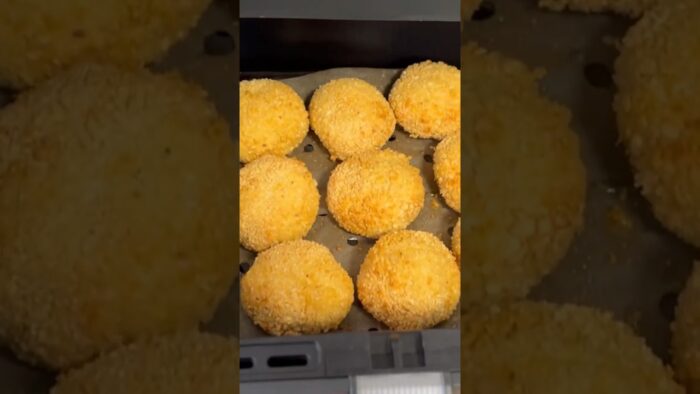 NUGGETS DE 🍗 POLLO 🚫SIN GLUTEN 😎 en Freidora de Aire 🥰 , receta deliciosa y rápida #airfryer