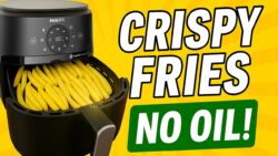 No Oil French Fries in Philips Air Fryer NA231 | Crispy & Healthy Snack Recipe