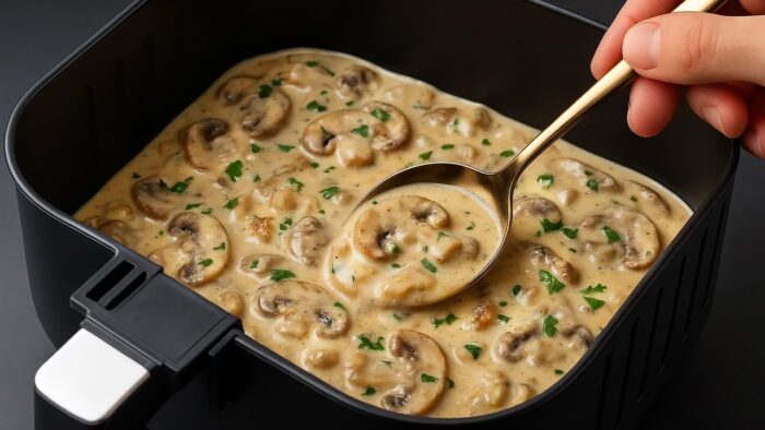 No One Told Me Chicken Could Be THIS Creamy in the Air Fryer!