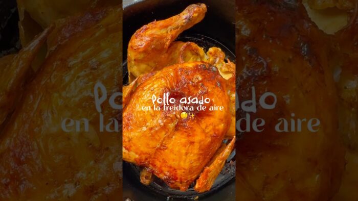 No necesitas horno para hacer este delicioso pollo asado #receta #polloalhorno #canaldecocina