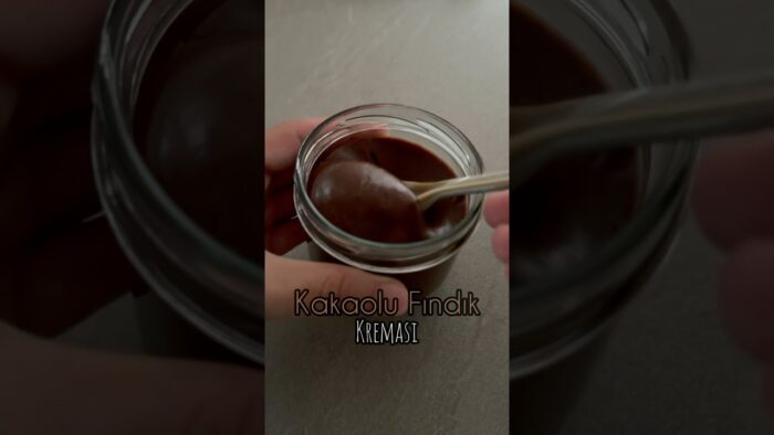 Normalde eve sokmam 🫣 Kakaolu Fındık Kreması #thermomix ile