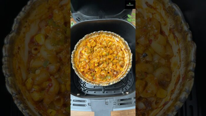 One pot Past in Air Fryer #shorts #viralshort #trendingshorts #yt #ashortaday