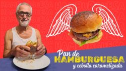 🍔 PAN DE HAMBURGUESA Y CEBOLLA CARAMELIZADA 🍔 RECETA COMPLETA con Thermomix®  #TM7  🔝