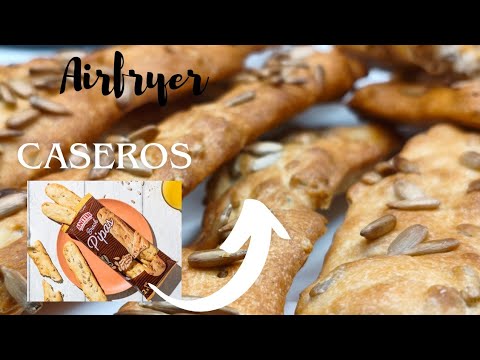 ✨PAN DE PIPAS EN FREIDORA DE AIRE✨