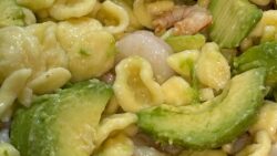 PASTA 🍝 TEMPLADA CON GAMBAS 🍤 Y AGUACATES. 🥑 CON THERMOMIX 7!!