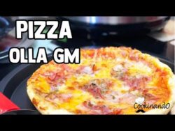 PIZZA THERMOMIX + OLLA GM || AL MAS PURO ESTILO TELEPIZZA
