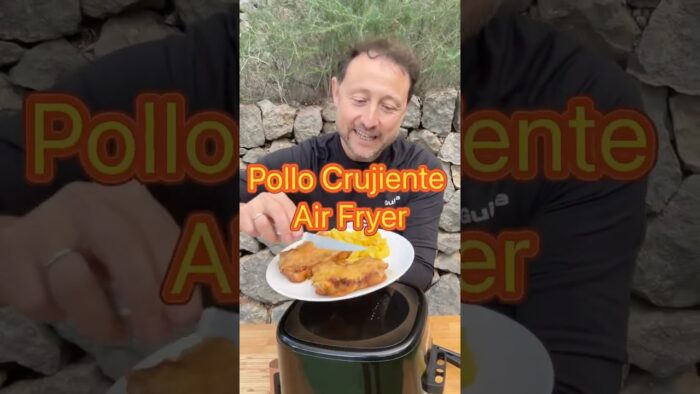 POLLO + CRUJIENTE y JUGOSO Air Fryer 👏🏻😋 – Recetas en 5 Minutos