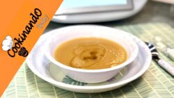 PURÉ DE VERDURAS para bebé THERMOMIX | AC 6 meses