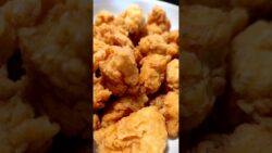 Palomitas de pollo tipo KFC 🍗👨🏻‍🍳 #recetas #youtubeshorts #cocinafacil