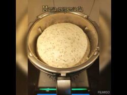 Pan de molde con semillas de amapola con Thermomix
