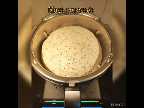 Pan de molde con semillas de amapola con Thermomix