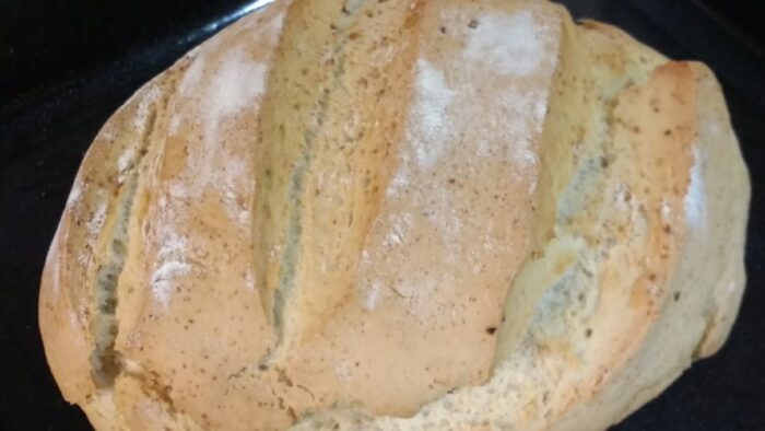 Pan rápido en bolsa de asar con Thermomix