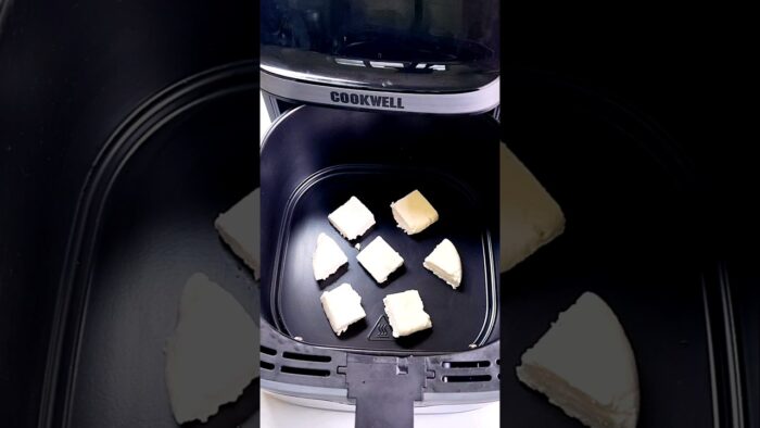 Paneer Tikka Recipe in Air Fryer 😋#shorts #recipe #viral #trending #ytshorts#food #airfryerrecipes