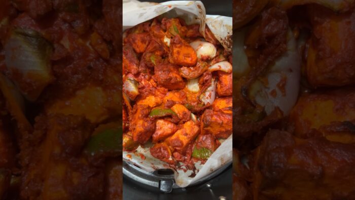 Paneer tikka air fryer recipe #trending #viral #shorts #cooking #recipe #airfryer #food