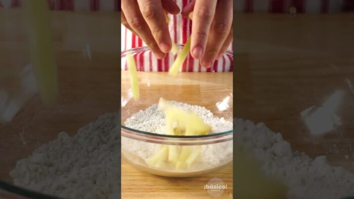 Papas a la francesa | kiwilimón recetas