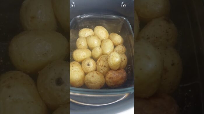 Papas al Horno Crujientes en Freidora de Aire: Receta Fácil y Saludable