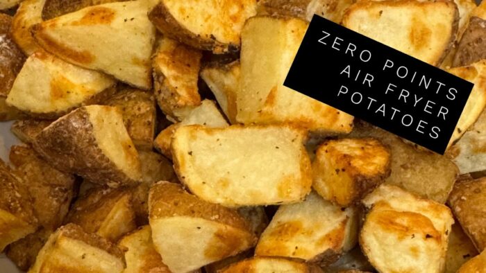 Papas crujientes en freidora de aire Zero Point – Weight Watchers – MyWW