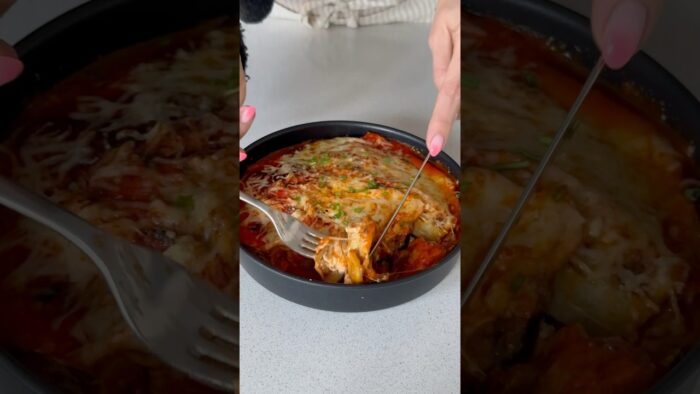 Parmesana de berenjenas #airfryer #freidoradeaire #melanzane