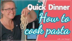 Pasta Cooking in the Thermomix regardless of what model you have