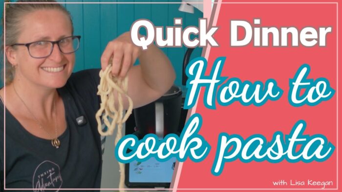 Pasta Cooking in the Thermomix regardless of what model you have