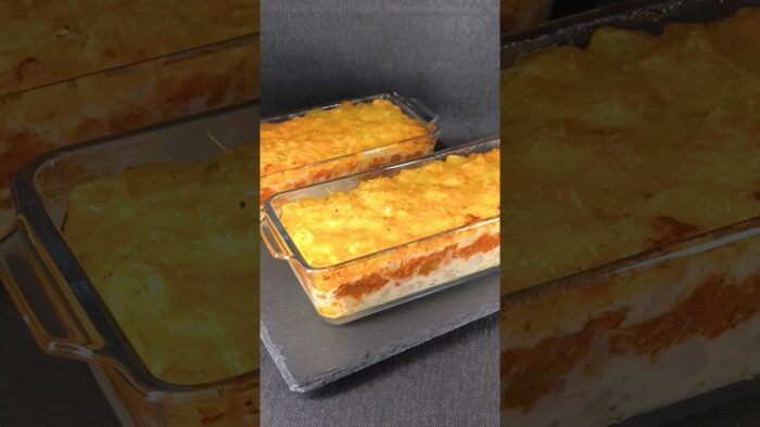 Pastel de Patatas y Carne en Freidora de Aire (u Horno) ¡Receta Fácil y Deliciosa!