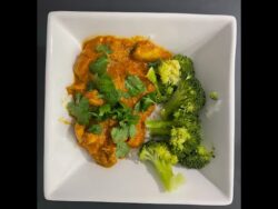Pollo al curry con coco y arroz cremosos – Demostración de receta para Thermomix TM7