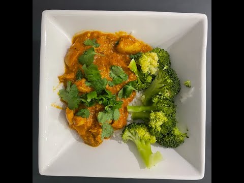 Pollo al curry con coco y arroz cremosos – Demostración de receta para Thermomix TM7