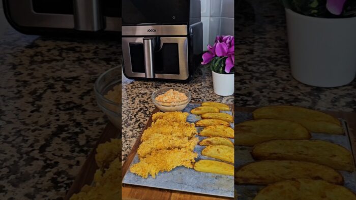 Pollo tipo KFC en Freidora de Aire Air Fryer #airfryer #polloKFC #recetaviral #freidoradeaire