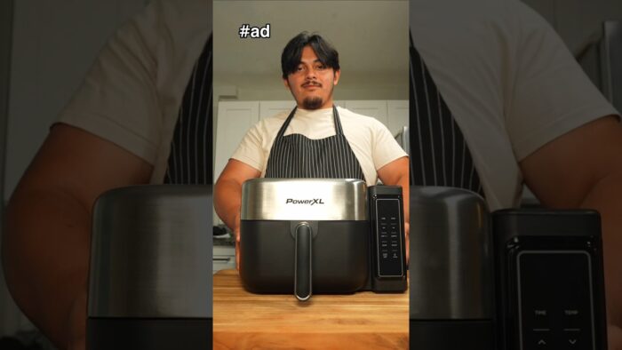 PowerXL AIRMAX™ Air Fryer is my new sous chef—crispy sides, quick mains, and snacks in half the time