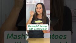 Puré de papas Thermomix más rápido con pelador y cortador