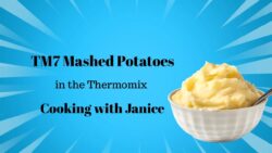 Puré de patatas TM7 en la Thermomix – Cocinando con Janice