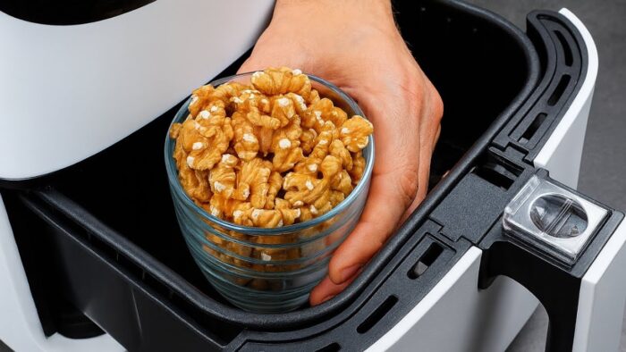Put walnuts in the air fryer and you WON’T BELIEVE WHAT happens…